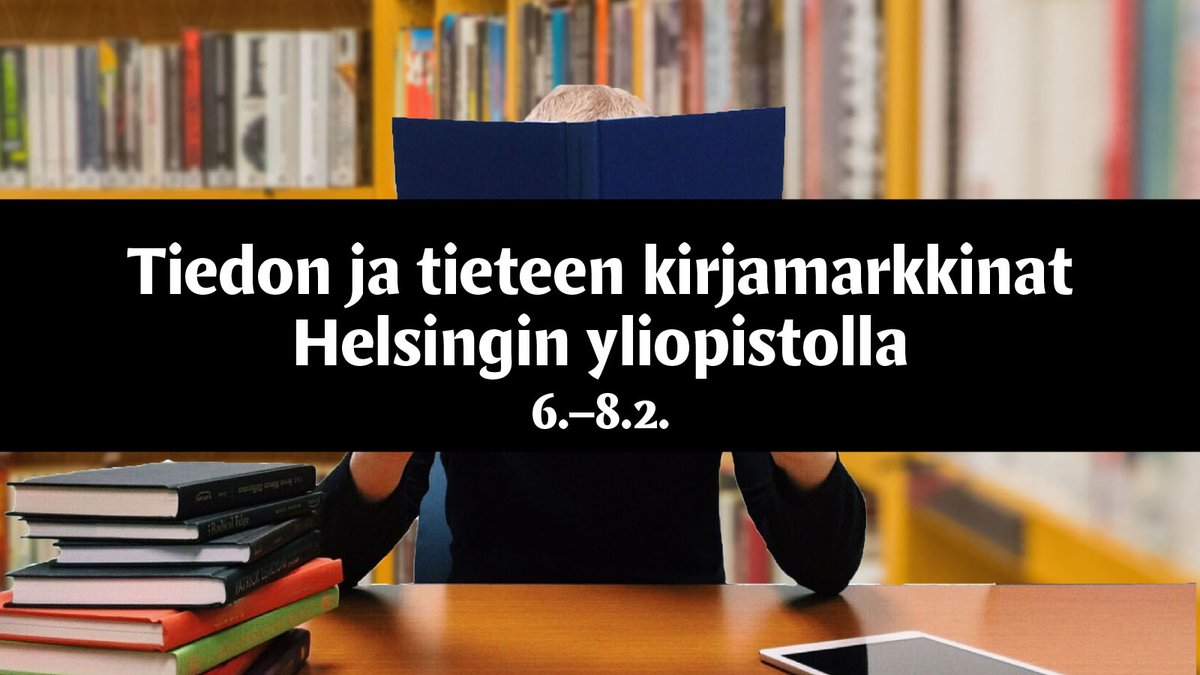 Tiedekirja tweet media