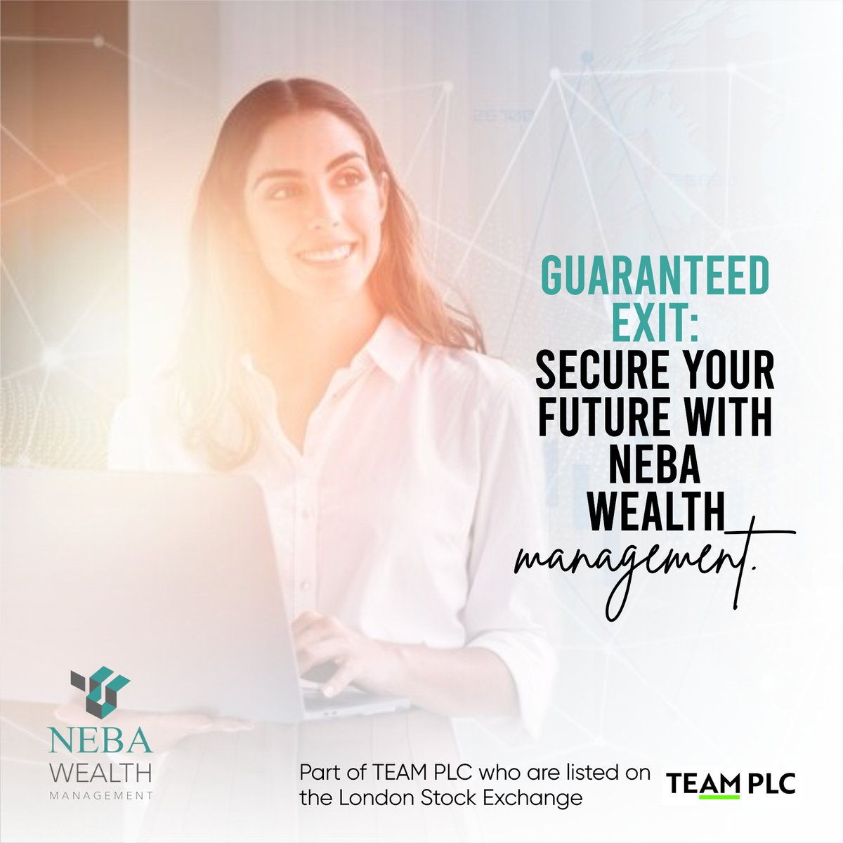 NebaWM's tweet image. Plan your future confidently with Neba Wealth Management’s guaranteed exit strategy. We ensure a secure and profitable pathway when it’s time to transition. #GuaranteedExit #SecureTransition #FuturePlanningNEBA
.
#NebaWealth
#FinancialFreedom
#ExitStrategy