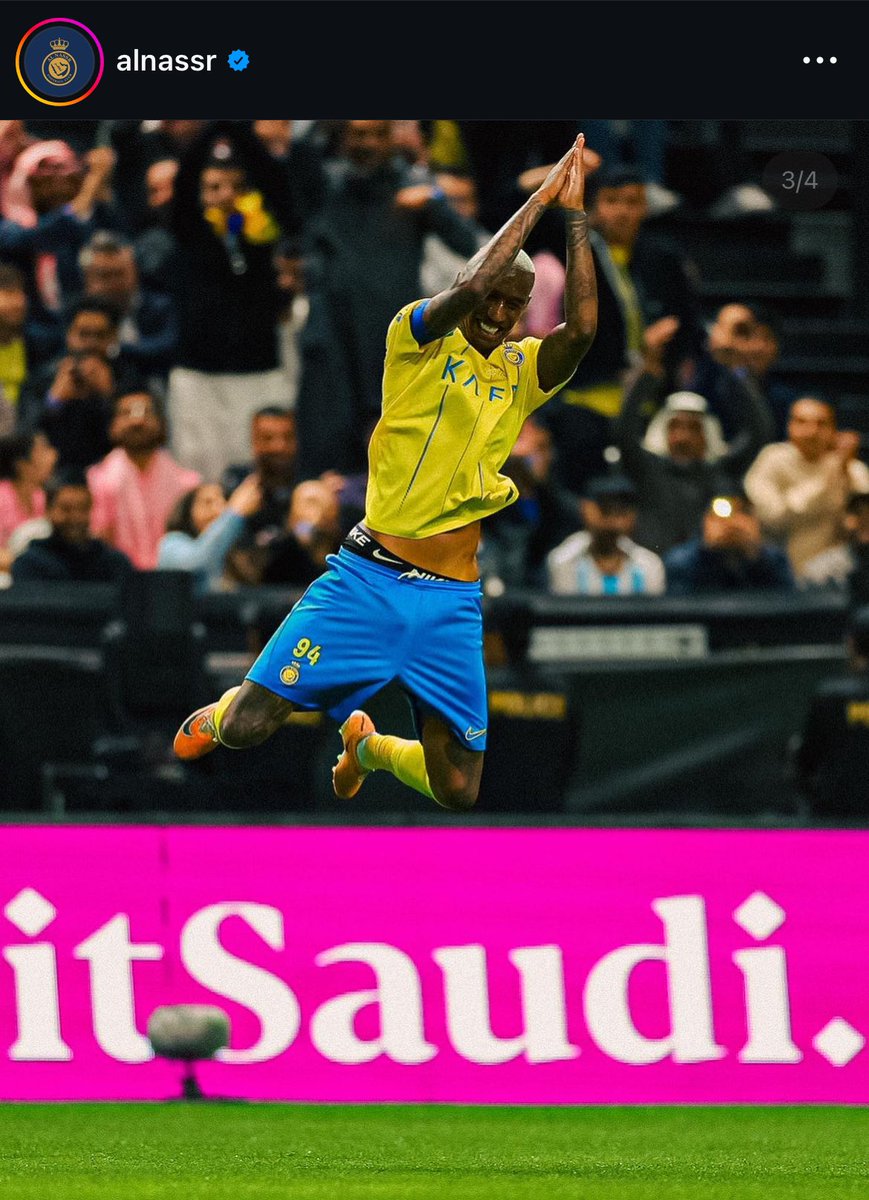 urbananalytics's tweet photo. @Cristiano and @AlNassrFC_EN 🤝
Respect 🫡 

He was down and out
Or so they thought 
Someone didn’t 
Someone knew him better
Coz when he got back up
He brought everyone with him!

That’s the power of good relationships!

#Ronaldo 
#AlNassr 
#GoodVibes 
#AlNassrInterMiami https://t.co/2Nk6nXv9AC
