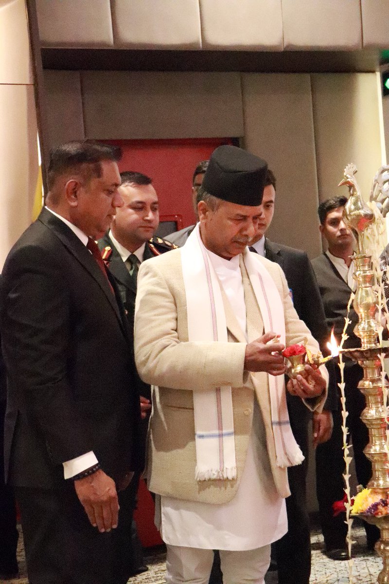 SL Embassy celebrated 76th Independence Day featuring a morning official function and an evening Diplomatic Reception, led by Ambassador Sudarshana Pathirana. Morning hoisted the flag, while Nepal's Vice President and other officials graced the evening event.