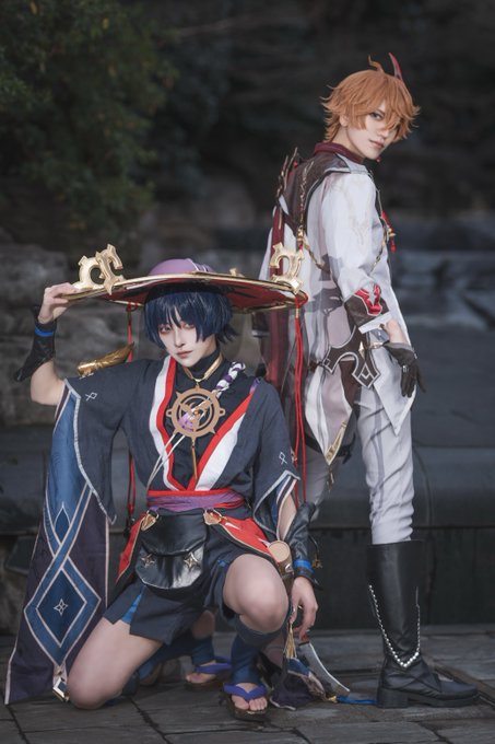 Twitterのコスプレ画像1