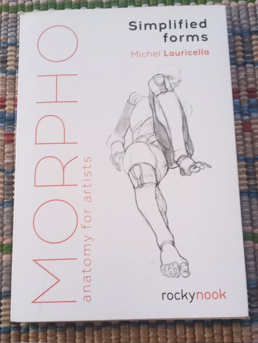 4. Morpho Simplified Forms - Anatomy for Artists by Michael Lauricella. 

Bukunya mungil, tapi ini serious book for art study. Full of insights dan examples. 👍

https://t.co/Upn461PjvV 