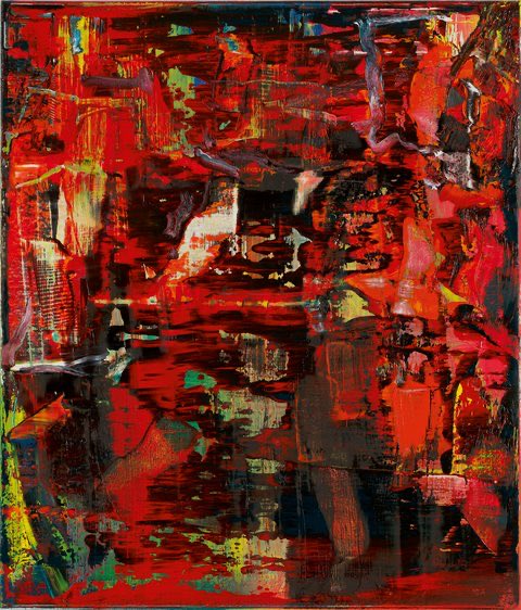 PAINTINGS OF THE DAY: Works by noted #German #contemporaryartist #GerhardRichter #paintings #abstractart #contemporaryart