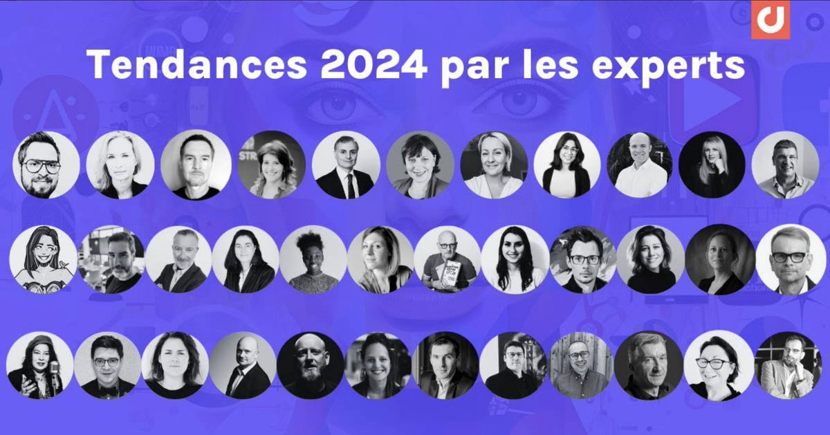 Le Guide @digimind_FR Tendances 2024 est sorti ! 🚀 Très heureux d'avoir partagé ma vision sur le fediverse et en compagnie d'autres spécialistes ! Vous retrouvez notamment @ModJenn ✨ 👉landing.digimind.com/fr/tendances-2… #SocialMedia #Transfonum