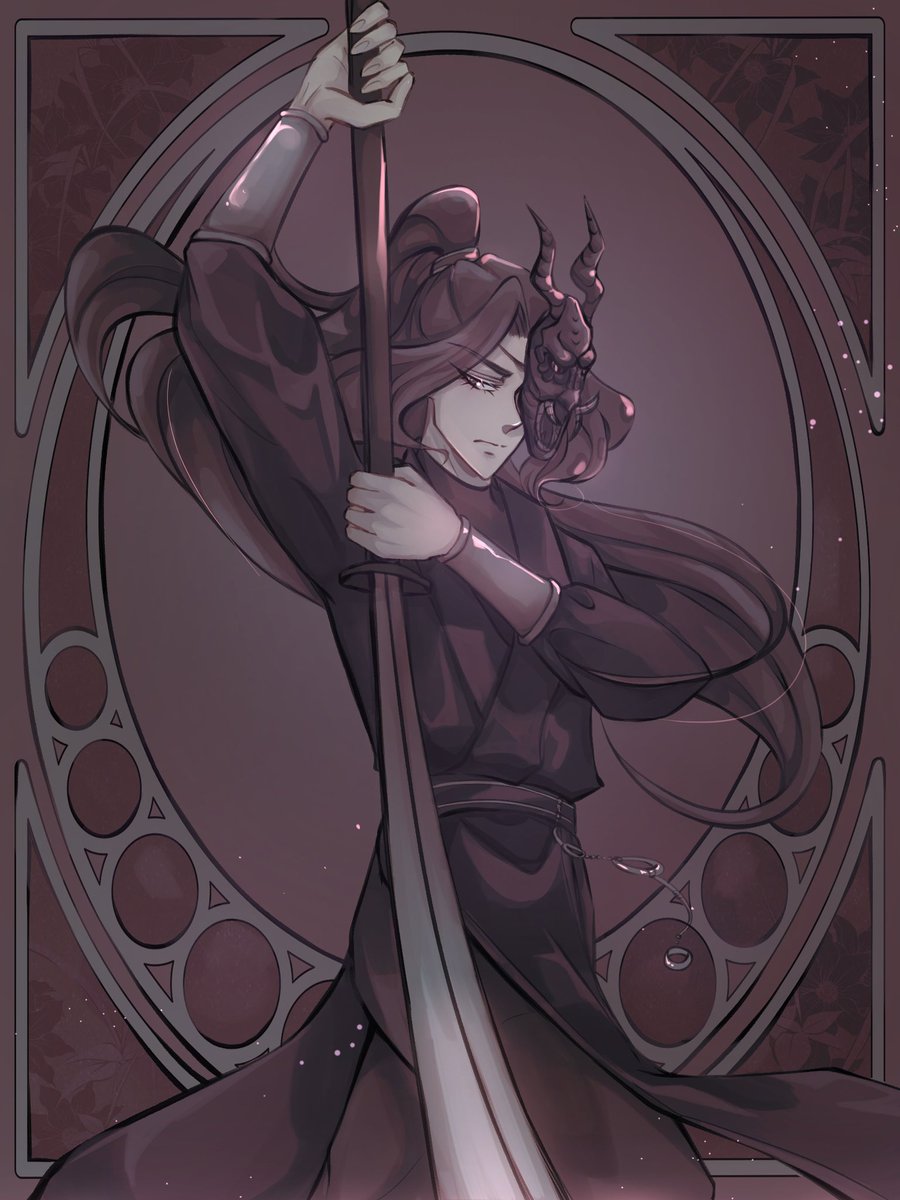 Juello_twit's tweet photo. “Swords” for @MQFest2024

 #muqing #tgcf #MQFest2024 https://t.co/sPTUAGT5Is