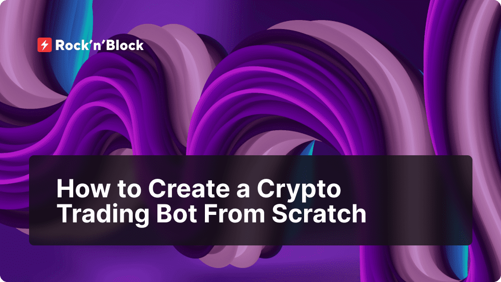 RocknBlockDev's tweet image. 🤖 Explore the realm of automated trading with our comprehensive guide! Learn how to create your own cryptocurrency trading bot from scratch, from inception to deployment.
👉 Read here: rocknblock.io/blog/how-to-cr…

#CryptoTradingBotDevelopment #CreateCryptoTradingBot