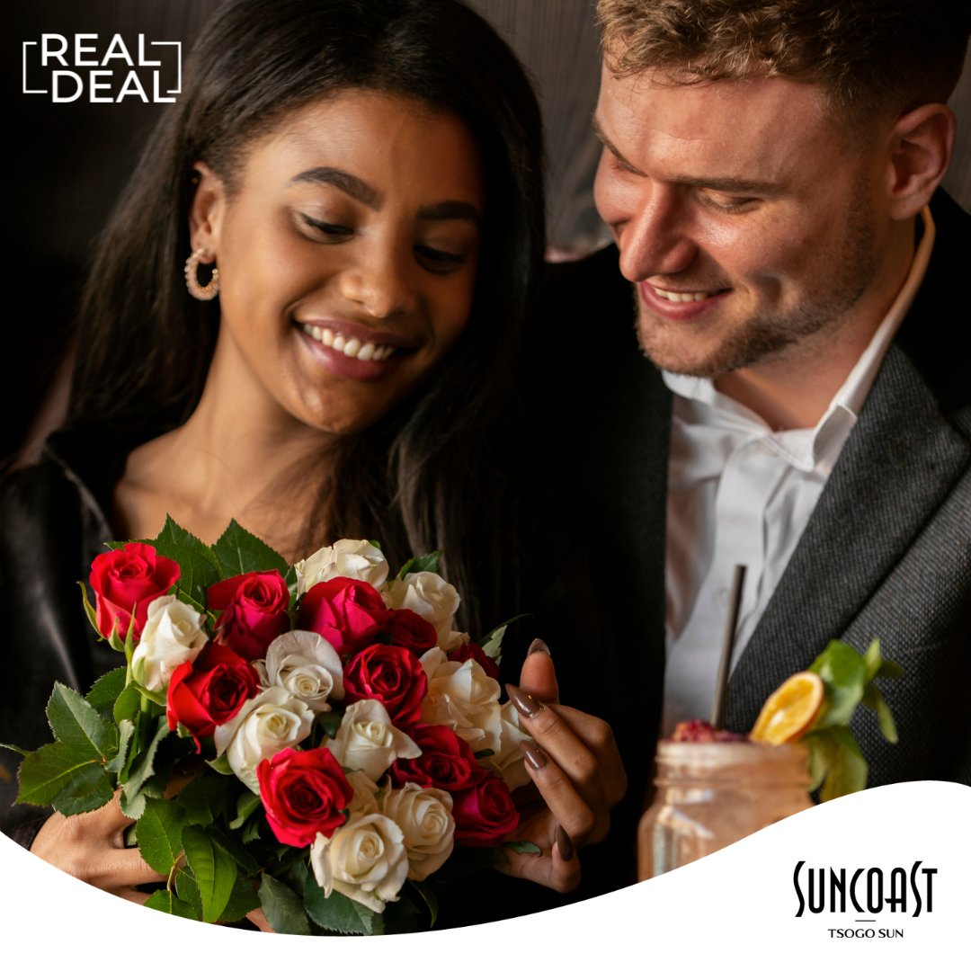 Love is in the air at Suncoast! Kick off Valentine's month with our exclusive Real Deal offer for two. Because your love deserves more than just a day. ❤️🌈 More info here bitly.ws/3beEu #LoveBloomsAtSuncoast #RealDealLove #SuncoastValentines