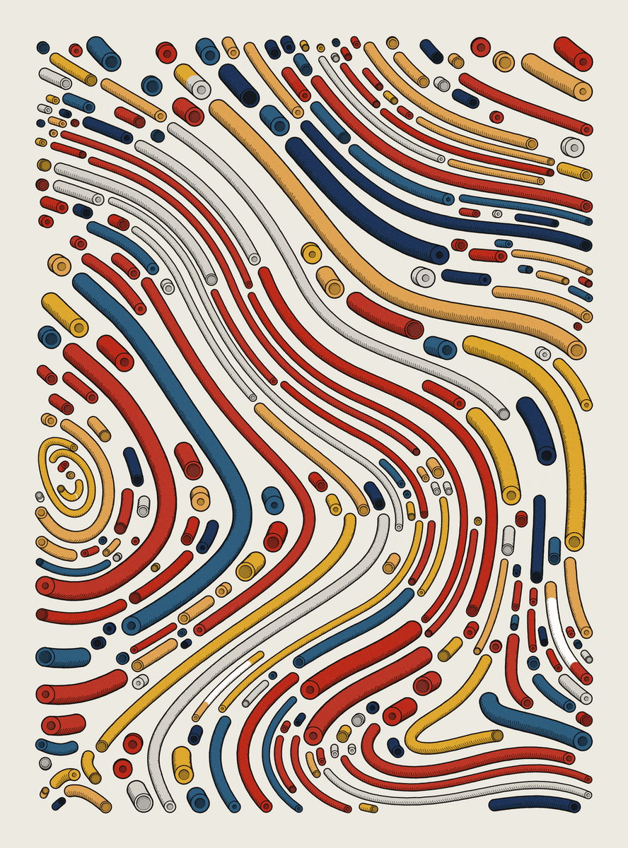 What a beauty....#Mindthegap by <a href="/mountvitruvius/">Anthony Hiley-Mann | MV</a>

Why I believe gen art is the important: 

- Simple: Creative coding uses computer code to make art, blending rules with randomness to mirror nature’s mix of predictability and surprise

- Stable: The "stable" part comes from using