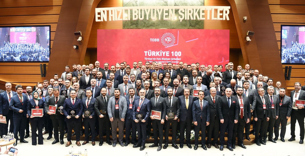 Ankutsan olarak, Türkiye'nin en hızlı büyüyen 100 şirketi arasında olmanın ve Türkiye 100 Ödüllerine layık görülmenin gururunu yaşıyoruz.
As Ankutsan family, we are proud to be among the 100 fastest growing companies in Turkey and to be deemed worthy of the Turkey 100 Awards.