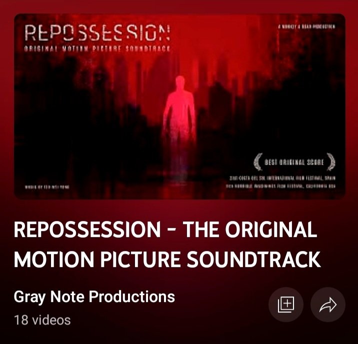 Repossession: The Film (@repossessionsg) on Twitter photo #GoldenHorseAward-winning #composer #TeoWeiYong has #remastered his score for <a href="/RepossessionSG/">Repossession: The Film</a>, & the #soundtrack is now at bit.ly/RepoOST or #LinkInBio!
Get #RepossessionFilm on #VOD today!
A film by <a href="/gohmingsiu/">Goʜ Ming Siu</a> <a href="/scottchillyard/">Scott C. Hillyard</a> #MonkeyAndBoar
#arthousehorror #indiefilm #GoldenHorseAward-winning #composer #TeoWeiYong has #remastered his score for <a href="/RepossessionSG/">Repossession: The Film</a>, & the #soundtrack is now at bit.ly/RepoOST or #LinkInBio!
Get #RepossessionFilm on #VOD today!
A film by <a href="/gohmingsiu/">Goʜ Ming Siu</a> <a href="/scottchillyard/">Scott C. Hillyard</a> #MonkeyAndBoar
#arthousehorror #indiefilm