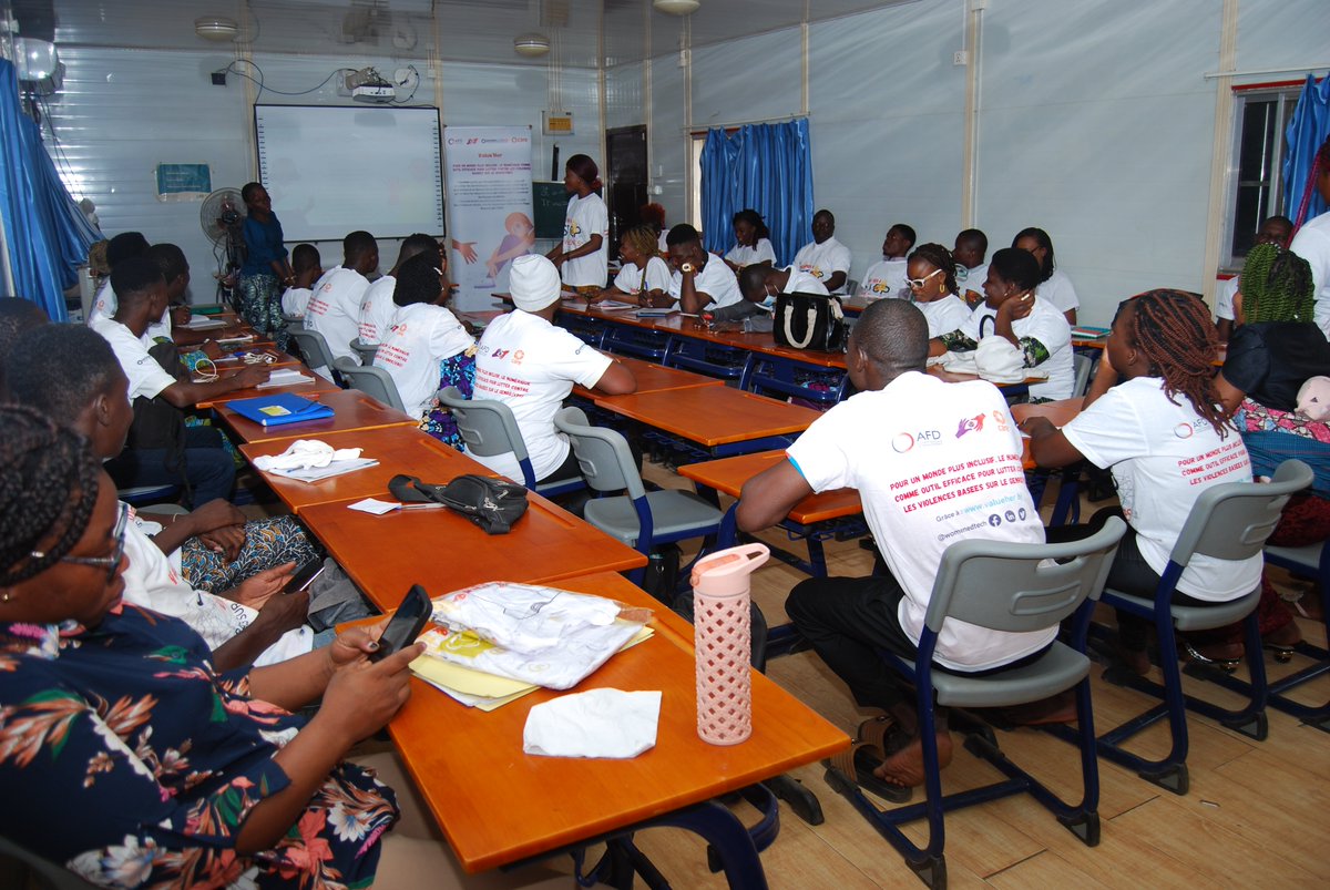 📢Value'Her : Unissons nos voix dans la lutte contre les VBG à Natitingou grâce au numérique

Après les étapes de #parakou &amp; #kandi qui ont touché plus de 150 élèves, jeunes, activistes, acteurs &amp; leaders communautaires, nous sommes ravis d'annoncer la phase 3 du projet #ValueHer