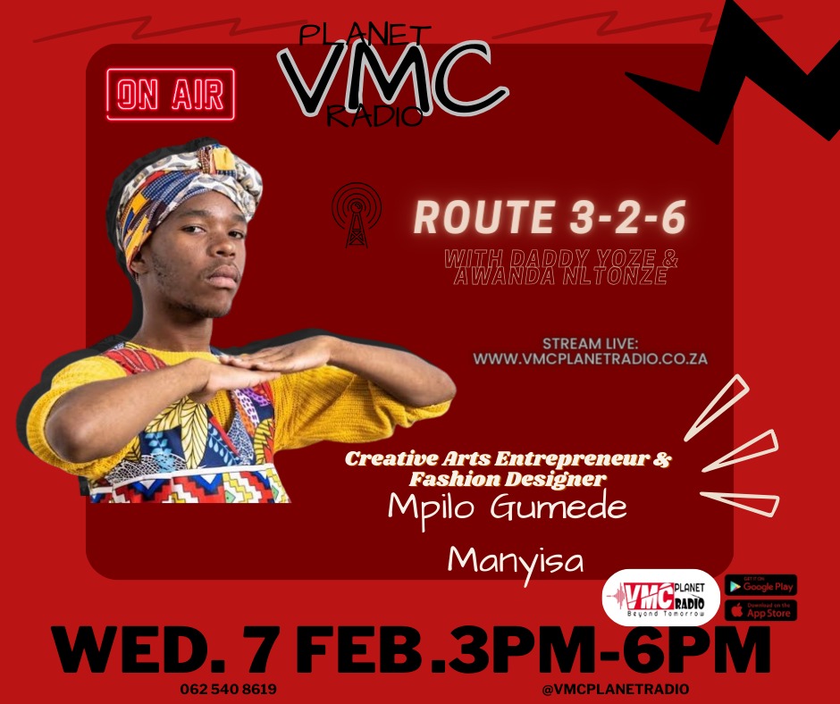 The Run South Africa (@mpilomoffice) on Twitter photo Tune in this Wednesday as I break down a few important topics to have within the Entrepreneurship and the Fashion Industry. Join us live on <a href="/Vmcplanetradio/">VMC PLANET RADIO</a> Tune in this Wednesday as I break down a few important topics to have within the Entrepreneurship and the Fashion Industry. Join us live on <a href="/Vmcplanetradio/">VMC PLANET RADIO</a>