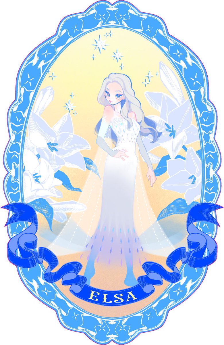 1girl dress solo long hair flower white dress white flower  illustration images