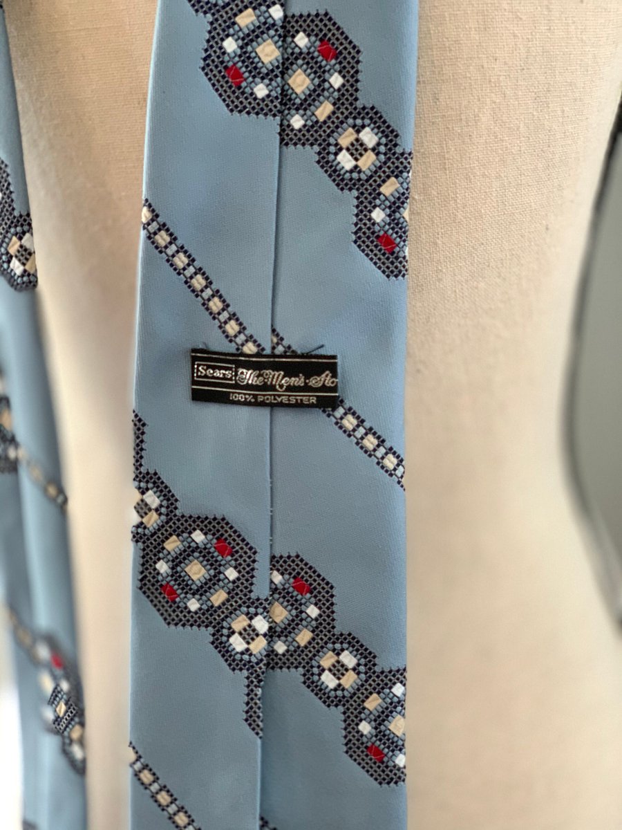 Sleek sellouts! 🤓. Order Neck Tie, Vintage Sears Mens Store Polyester Necktie, Vintage Tie, Retro Tie, Vintage Mens Fashion Accessory, Retro Fashion for Men, Gift at $16.00 from etsy.com/listing/813244… #VintageTie #VintageNecktie