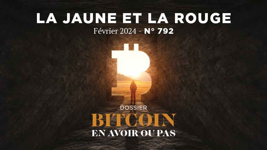 📢🆕💫 #Bitcoin, vous êtes pour, vous êtes contre? Vous êtes un connaisseur, vous êtes un amateur ou carrément sceptique? Ce numéro est fait pour vous. À retrouver ici lajauneetlarouge.com À commander là bit.ly/4bow61m