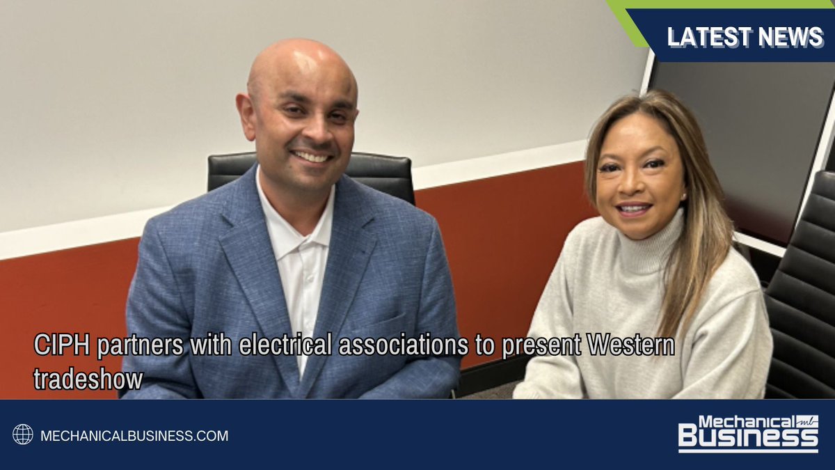 MechBusiness's tweet image. The Canadian Institute of Plumbing &amp;amp; Heating collaborates with the Alberta Electrical Alliance and the BC Electrical Association to present CIPHEX + Electrical Learning Expo West. 
.
.
.
Click on the link for more details: buff.ly/42qZAYh 
#CIPH #WesternCanada #tradeshow