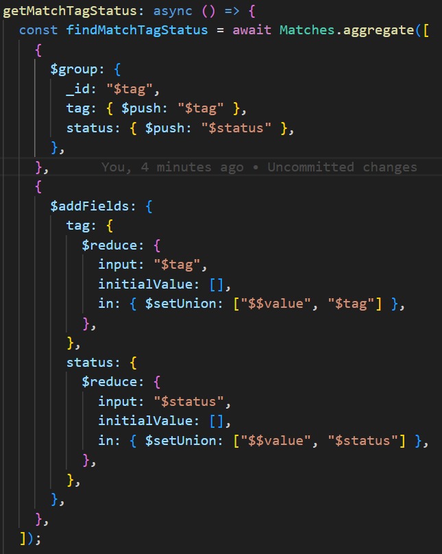 princewill113's tweet photo. Hi, everyone! Let's kick off this week by diving into some #javascript #softwaredevelopment tips. Today, we're focusing on #nodejs and #webdevelopment, specifically how to remove duplicate values from an array using NodeJs Aggregation. Check out the code snippet below: https://t.co/fW2IrVDY8k