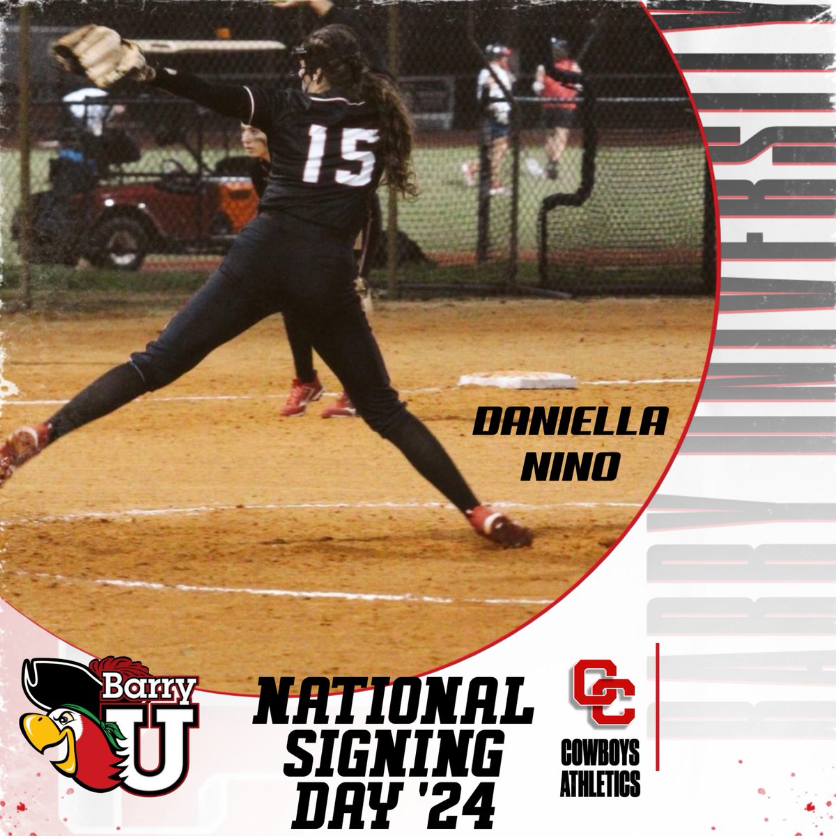 Come out and celebrate your Cooper City HS Student Athletes on National Signing Day who will be signing their National Letter of Intent. Ceremony will take place on Wednesday, February 7th at 3:15pm in the CCHS Auditorium.  Go Cowboys! <a href="/Principal_CCHS/">Principal Perkovic</a> <a href="/CooperCityHigh/">Cooper City High School</a>