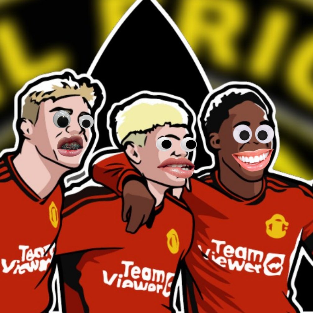 RobbieReviews1's tweet photo. @NicwMUFC @7clarkyred @BPete1970 @United_Webby @MissNicoleDeans @famousalexnield @utdandy @HBRed99 @GNev2 @NormanWhiteside @KobbeMainoo Fixed it for you https://t.co/XOM3OzvG9u