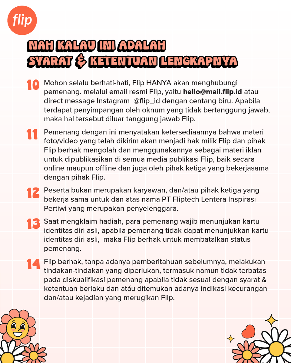 flip_id's tweet photo. Yuk sebarkan kebahagiaan dan kasih sayang melalui momen bahagia kamu! 💖✨
#FlipKasmaran #Valentine #HariKasihSayang #FlipID https://t.co/R1OmXkUGk8