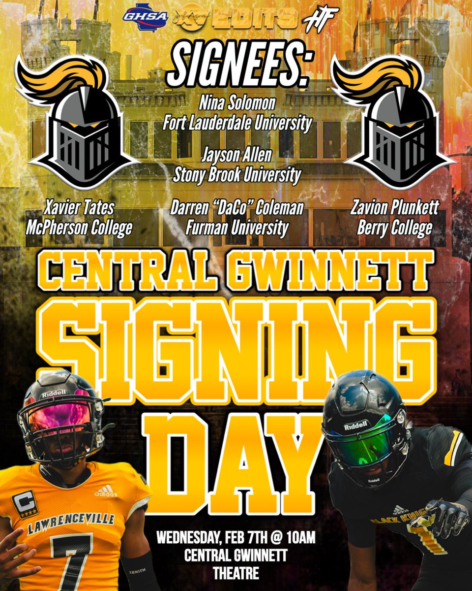 🖋️! 🖤💛🏰 #SigningDay