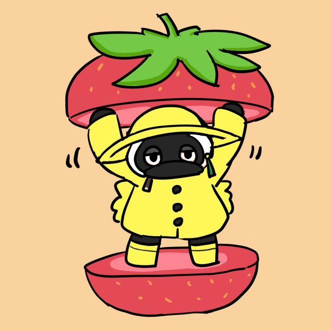 「」|ながやんのイラスト
