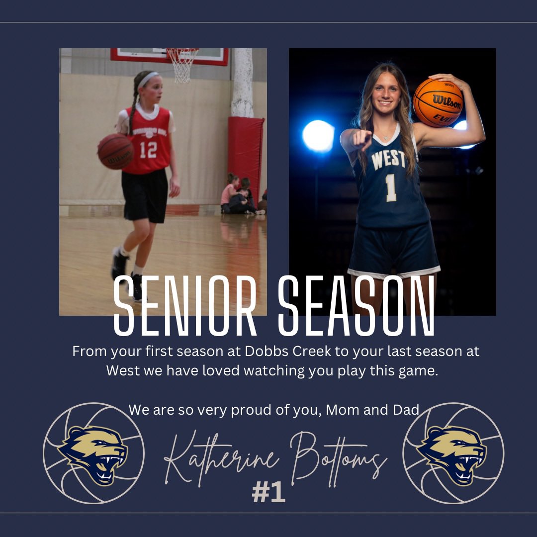 Coach Ranfos (@wfgirlshoops) on Twitter photo With it being senior night tomorrow, I wanted to celebrate our 6 seniors a little early. Throughout today, we will take a minute to recognize each senior! Getting it started with #1 <a href="/KatherineBottms/">Katherine Bottoms</a> Katherine is this teamโs leader on and off the court! With it being senior night tomorrow, I wanted to celebrate our 6 seniors a little early. Throughout today, we will take a minute to recognize each senior! Getting it started with #1 <a href="/KatherineBottms/">Katherine Bottoms</a> Katherine is this teamโs leader on and off the court!