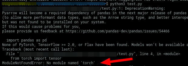 Why #Python devs don't have in mind to save the dependencies?

Almost all the projects I've tried, don't use the requirements.txt and throws a lot of errors like: No module named pandas

With java &amp; nodejs is not conceivable to have a project without its dependencies.