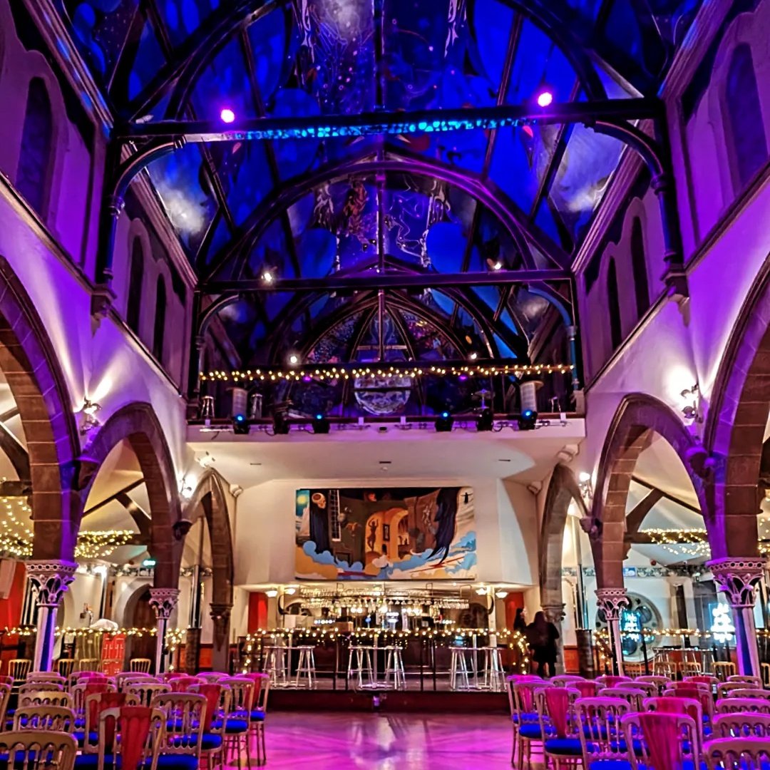 Last week's chosen event venue was <a href="/OranMorGlasgow/">Òran Mór</a> First time working on an event at this unique venue and it was definitely a hit with our attendees! #eventprofs #Glasgow