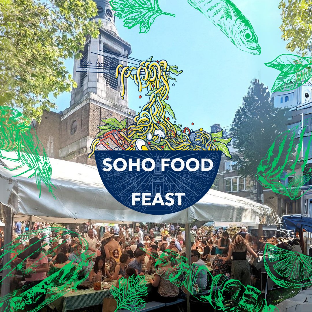 🌟 🎉COMPETITION TIME! 🎉🌟

#WIN weekend tickets for 2 (x3)to the <a href="/sohofoodfeast/">Soho Food Feast</a> in #soho #london

🗓️Make sure to block out the 8th and 9th June 2024 🗓️