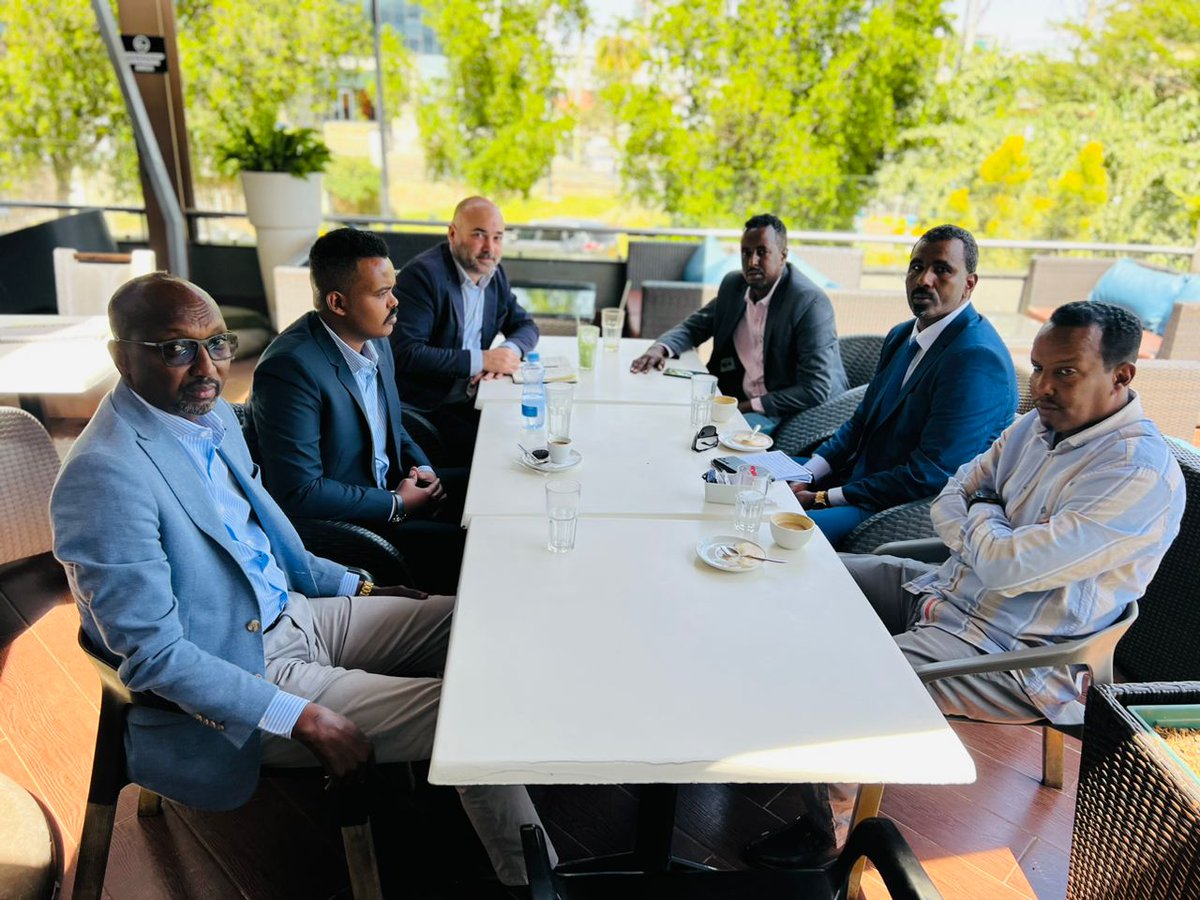 Brig. Gen. Mumin Abdi Shire tweet media