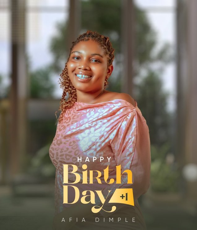 JoeBhra's tweet image. Happy Birthday @Afia_Dimple  🎊🎉🎂. Cheers 🥂 to greatness courageous lady #AfiaDimpleDay