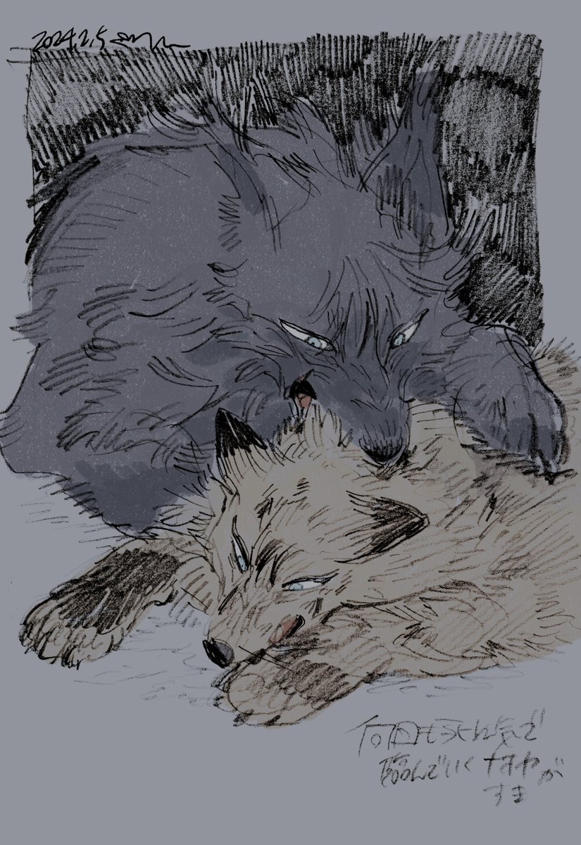 と〜なお色々(獣化) 