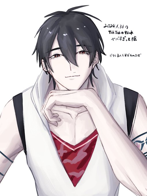 「black hair sleeveless」 illustration images(Latest)｜21pages