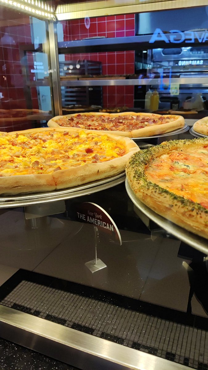 Las pizzas de <a href="/Sbarro/">Sbarro</a> son un 10.