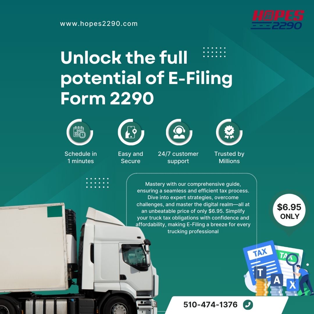 Unlock the full potential of E-Filing Form 2290.#EasyFiling #truckdaily #truckernation #trucker4life #truckerforlife #truckersview #truckerproblems #efile2290 #HVUT #truckers #2290filing