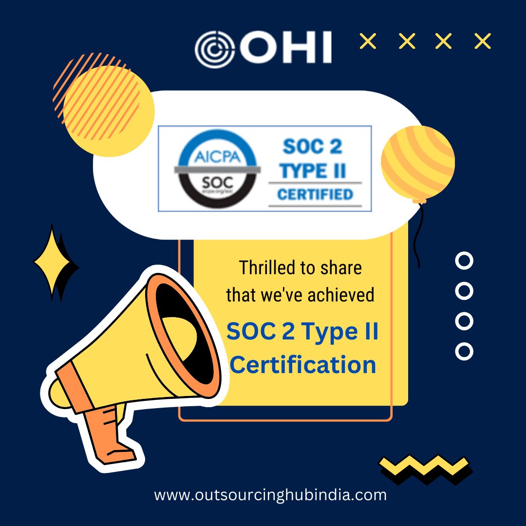 ohiaccounting's tweet image. 🔐 Exciting News! 🚀 We&apos;re thrilled to announce that we&apos;ve achieved the SOC 2 Type 2 milestone! This accomplishment is a testament to our commitment to security and your trust. Thank you for being part of our journey!
 #SOC2Type2 #MilestoneAchieved