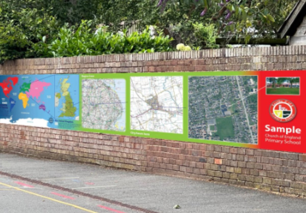 Looking for some advice.. as Geography lead I’ve been put in charge of ordering some large scale outdoor maps for our playgrounds. Does anyone have any recommendations of companies that work with schools to supply these? Thanks in advance!📍🗺️🧭 <a href="/MrTs_NQTs/">Mr T's NQT/ECT support 🙋🏻‍♂️</a> #Geography