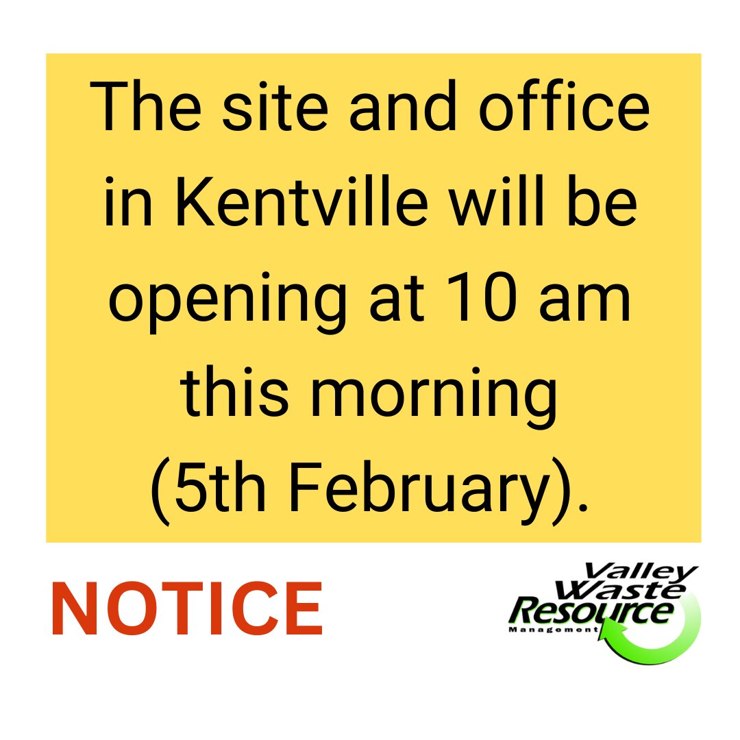 Valley Waste Mgmt tweet media