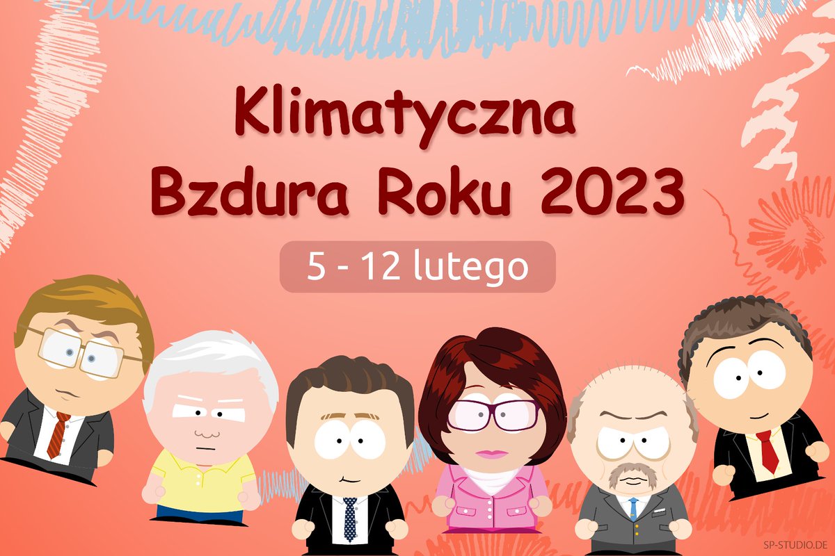 #KlimatycznaBzduraRoku - ruszyło głosowanie!
Macie swoich faworytów? 
👉klimatycznabzduraroku.pl