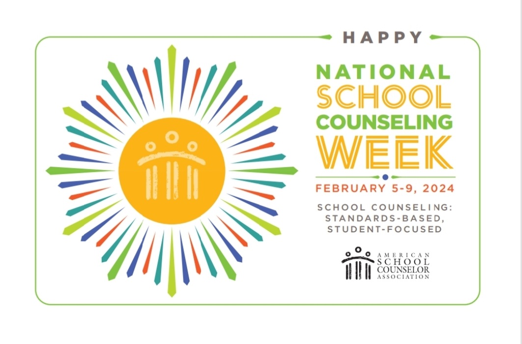 KellamCounselor's tweet image. Happy National School Counseling week @KellamHigh
This week & always we're focused on collaborating w/ students, staff, & families to enhance students’ academic, career, & social/emotional development. We hope you’ll join us Feb. 5th – 9th to celebrate!