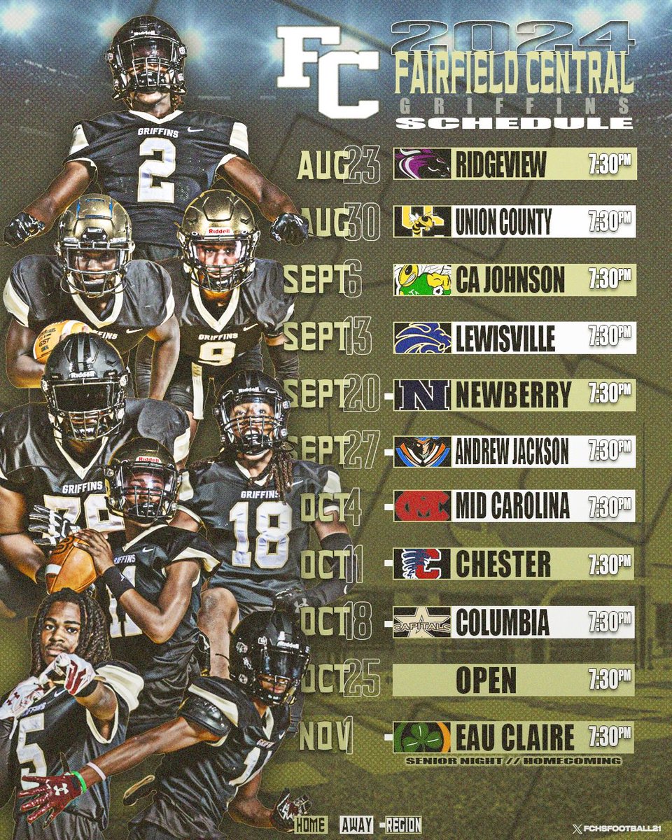 WIN TODAY! ⁦<a href="/FCHSGriffins/">Fairfield Central</a>⁩ ⁦<a href="/FCHSfootball21/">Fairfield Central Football</a>⁩