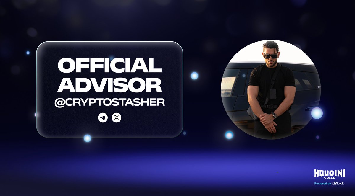 Houdini Swap tweet media