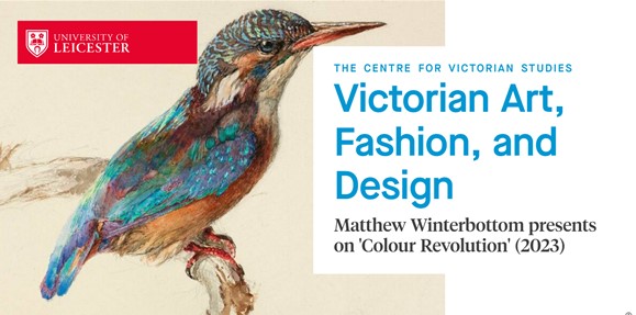 📢 Join us for Matthew Winterbottom's talk on his Exhibition 'Colour Revolution: Victorian Art, Fashion, and Design' exploring how colour was embraced by artists, designers, and many others in all walks of C19th life!

🗓️7 Feb, 5.15pm, Attenborough 1707
➡️tickettailor.com/events/cssahev…