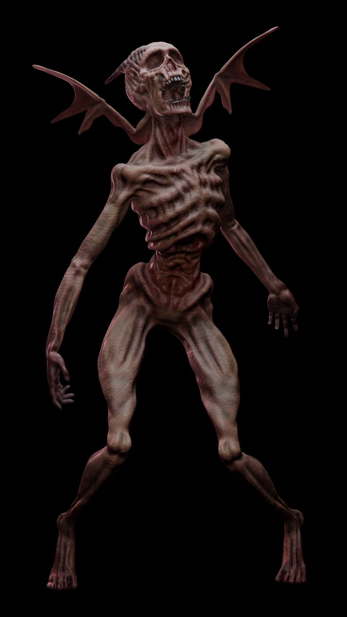 queencobalt117's tweet photo. Nasty little freak finally got a fresh coat of paint #blender https://t.co/4d7iTvyBxn
