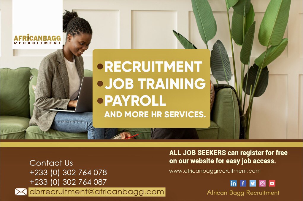 AfricanBagg's tweet photo. Joining our team isn’t just a job – it’s a journey where job seekers find purpose and employers discover a dedicated partnership. Recruitment, Job Training, and Payroll Services? Call us today and find out how we can be of service to you 🌟 #Teamwork #CareerSuccess #AfricanBagg https://t.co/ybkBiqgLnV