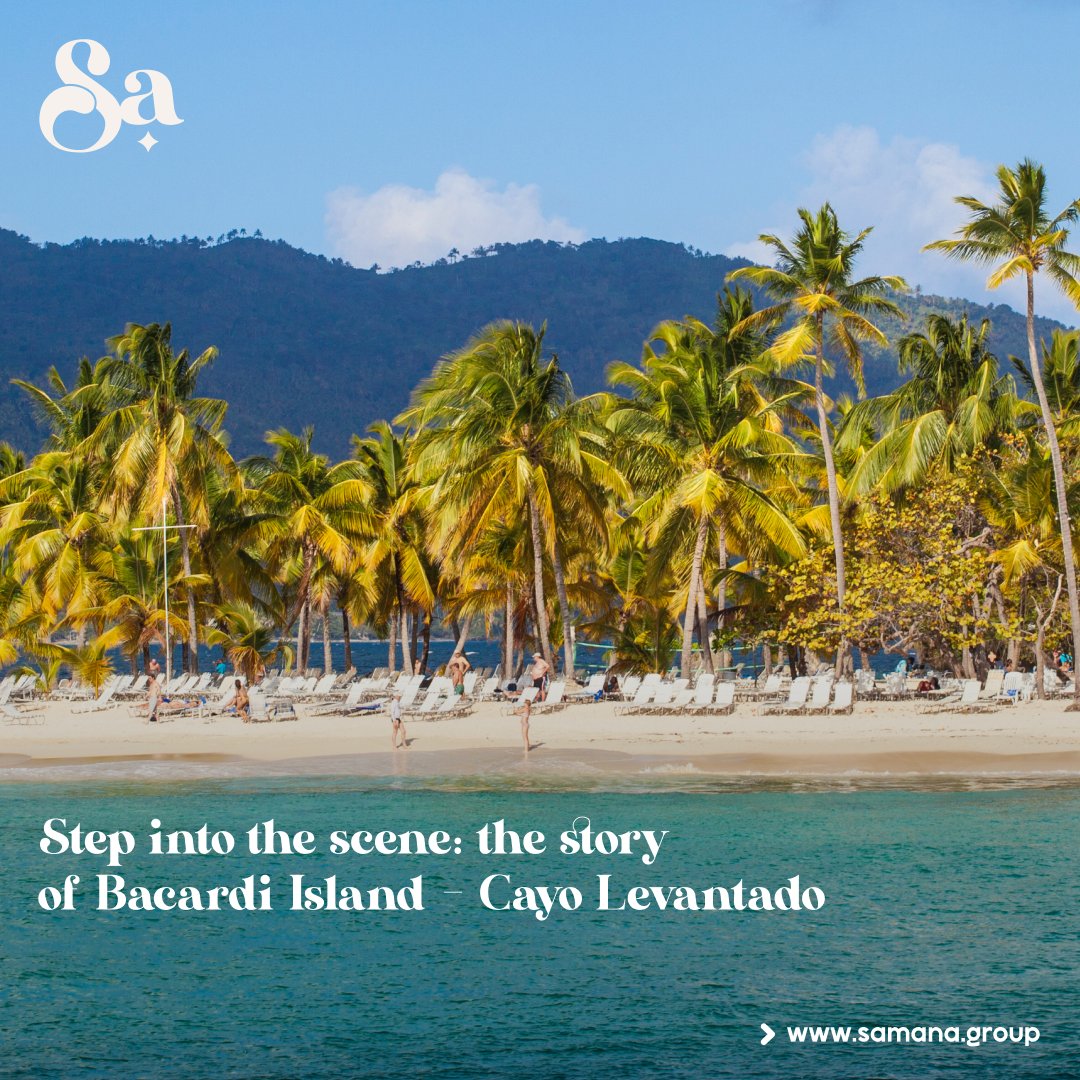 🏝️ Cayo Levantado, affectionately known as Bacardi Island, a name that whispers tales of its cinematic past. This enchanting island in Samaná Bay captured hearts worldwide, starring in a famous Bacardi rum commercial. #CayoLevantado #BacardiIsland #CaribbeanEscape #SamanaBay