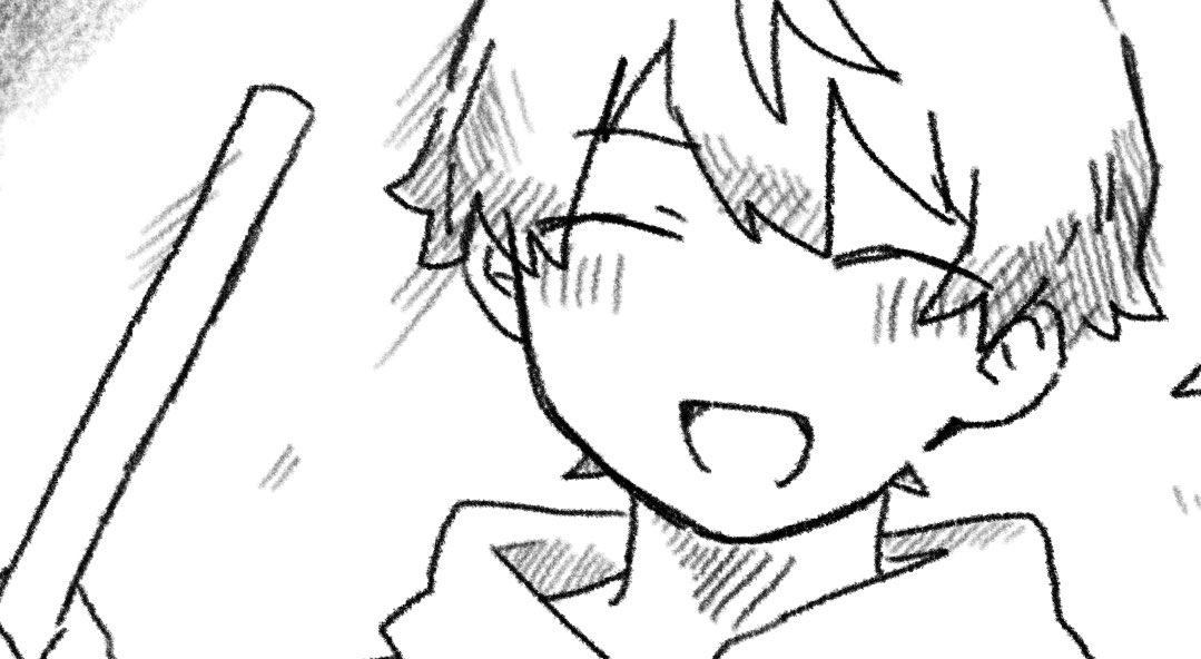 今マチマチと描いてるルツの原稿
ゴミみてぇな世界の中でテンマツ力サだけが輝いている…みたいな激鬱漫画なので
ほぼただのエッセイ(大嘘)で楽しいです(進捗) 