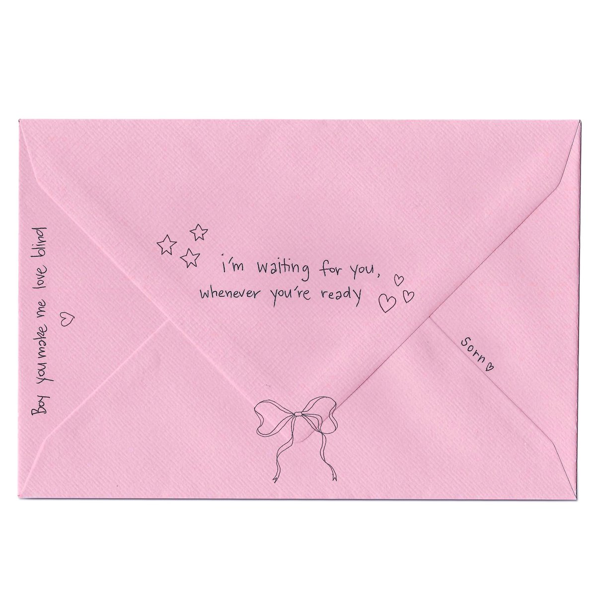 sssorn_clc's tweet image. wrote you a love letter 💌
presave: orcd.co/sorn_cool