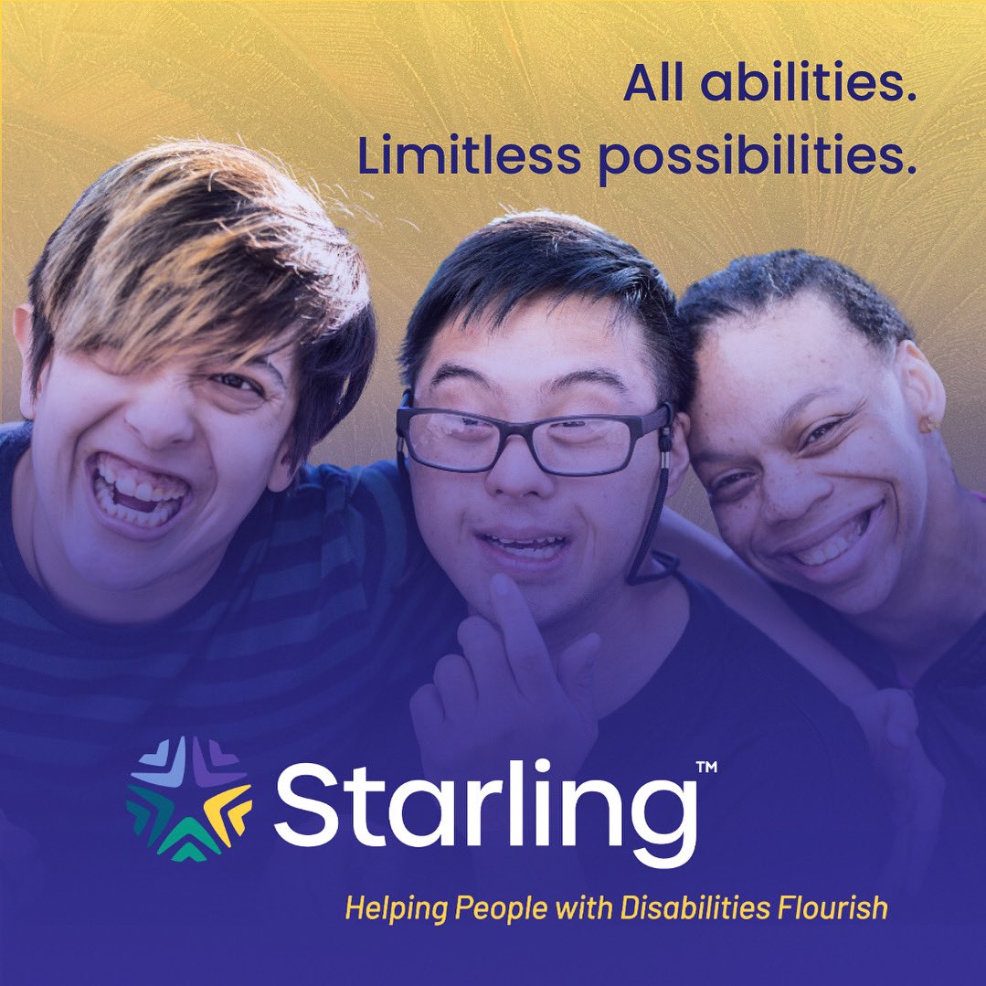 Like everyone, people w/ disabilities have goals &amp; hopes. Passions &amp; preferences. Decisions to make. When people w/ disabilities have the freedom to dream &amp; make choices, &amp; the supports &amp; opportunities needed to thrive &amp; succeed – they, their families, &amp; communities all thrive.